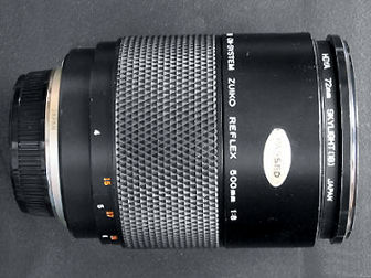 ZUIKO Reflex 500mm f/8.0 lense