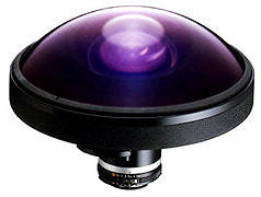 Fisheye Nikkor 6mm F2.8s