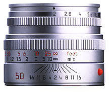 Leica Summicron-M 50mm f2 image
