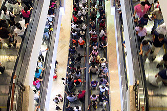 Crowd KLCC