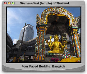 Erawan 4 faced Buddha, Bangkok