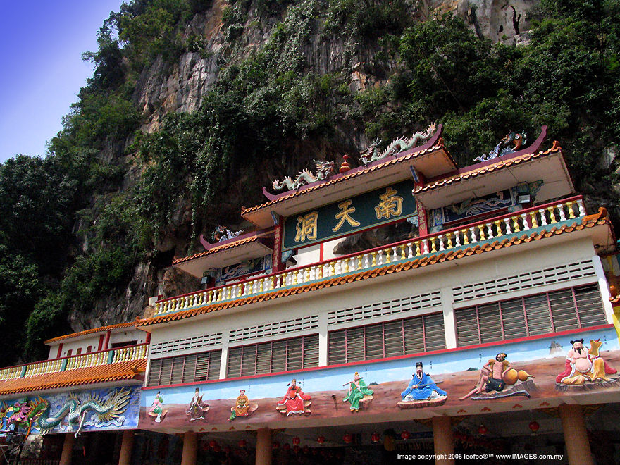 100+ years old San Bao Dong Cave Temple, Perak, Malaysia, Heritage reliogious site