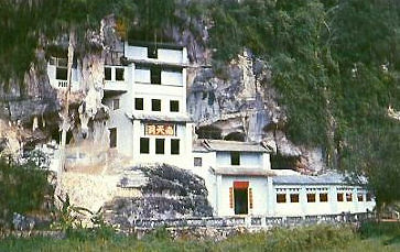 San baotong Buddhist Cave Temple, Ipoh, Peark, Malaysia 