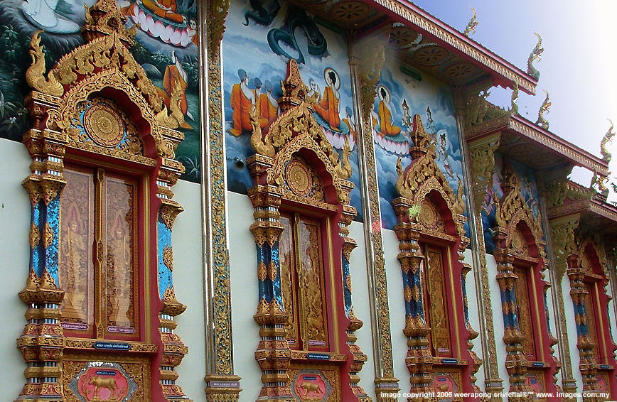 Wat Buag Klog Noi, Chiang Mai, Thailand