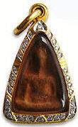 Another top quality gold, silver and diamond amulet frame / case