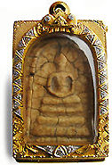A high end gold and diamond casing for a Soomdet