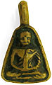 LP Negrn pin-size  pendant front view