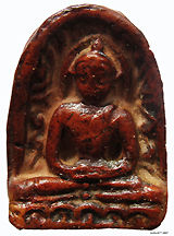 My only Pra Soomkor Buddhist amulet  front view