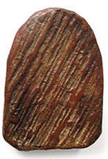 My only Pra Soomkor Buddhist amulet  rear section view 