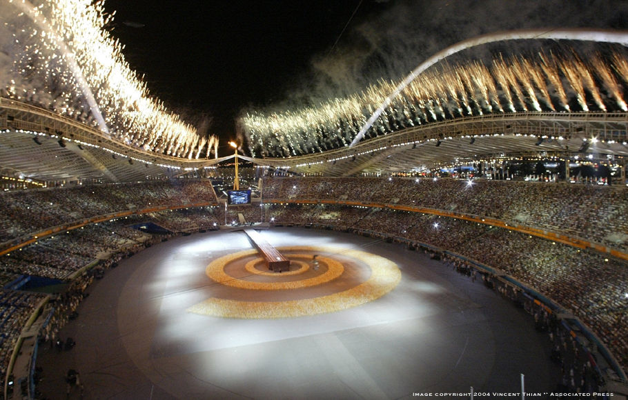 Greece Olympic Games 2004 Opening Ceremony (200k) Loading ......