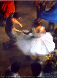 dancing floor