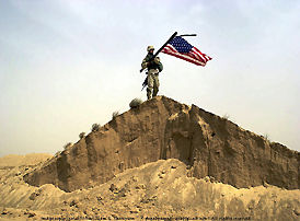 Hill top Soldier