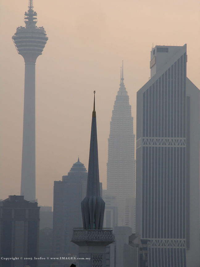 Haze in 2005, Malaysia