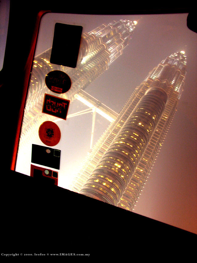 KY Skyline in Haze 2005, Malaysia