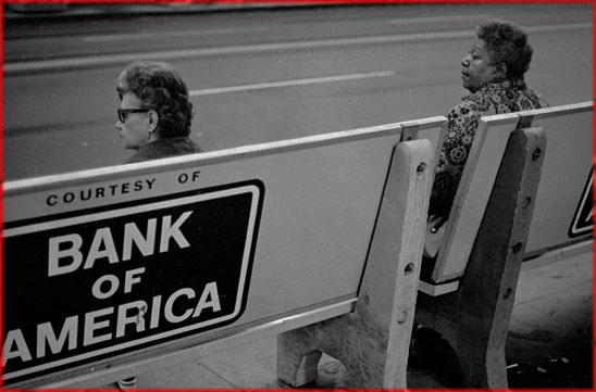 Bank of America...