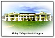 Malay College Kuala Kangsar