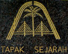 Tapak Sejarah, historical Heritage site by State Government of Penang to Dhammikarama Burmese Temple, Penang Island