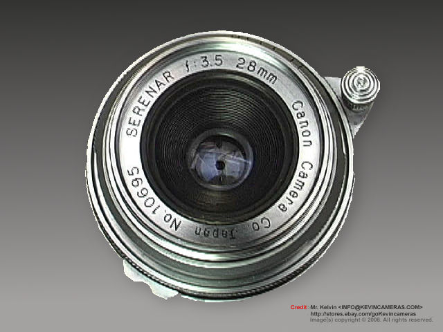 Canon Senenar 28mm f/3.5 / Canon Senenar 35mm f/3.5 Image Library