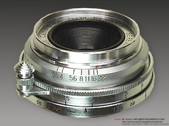 Canon Senenar 28mm f/3.5 / Canon Senenar 35mm f/3.5 Image Library