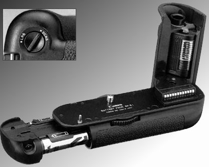 Design concept of Canon EOS-1N - Part II