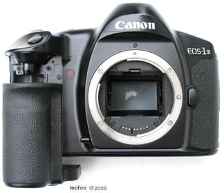 Design concept of Canon EOS-1N - Part II