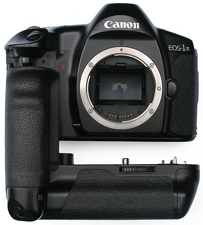 Design concept of Canon EOS-1N - Part II