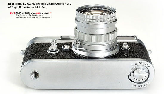 Base plate of a 1959 M3 Single stroke