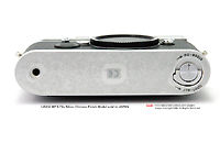 Base plate, LEICA MP 0.72x Silver Chrome Finish Model