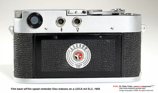 Early versions of Leica M3 double strokes Models with sequential 