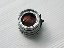 The chrome, with matching Serial Number Leica Summicron-M Colombo edition 50mm f/2.0 lens for Leica M6 Chrome Colombo '92 Special 500th Anniversary Edition