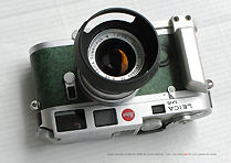  Leica M6 Chrome, Colombo '92 Special 500th Anniversary Edition rangefinder camera model