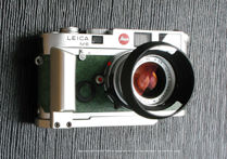 Leica M6 Chrome, Colombo '92 Special 500th Anniversary Edition rangefinder camera model