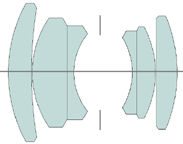 Optical Construction, design for the Leica Summicron-M 1:2/50mm Special Colombo '92 collectible edition 