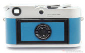 Leica M6 HISTORICA e.V  model for Leica Historical Society of Germany, 1995 rear section view