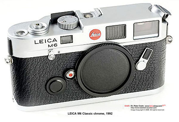 Early versions of Leica M3 double strokes Models with sequential 