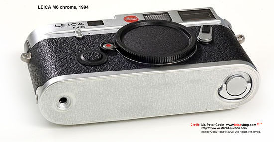base plate, Leica M6 chrome, 1992 