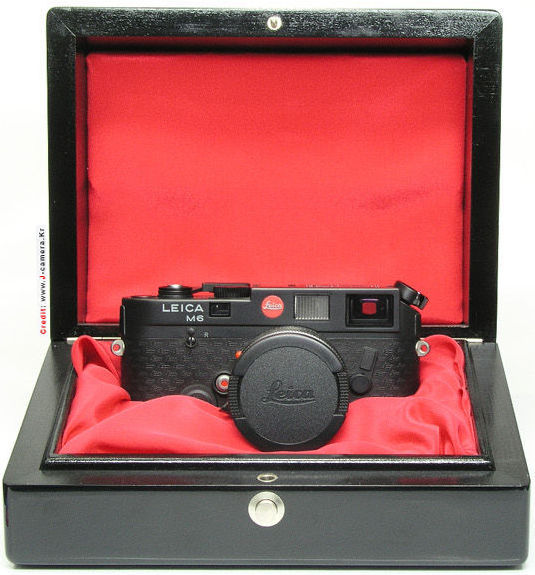 M6 era A4 softback LIBRETTO Leica M 