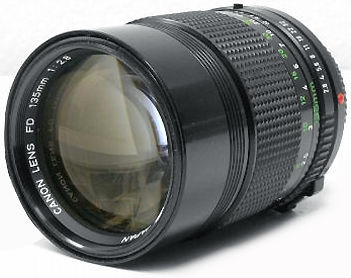 Canon 135mm f/2.8 by MABVA@Ebay.com