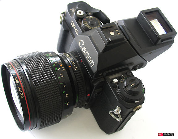 Canon FD 85mm Short Telephoto lenses
