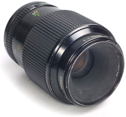 Canon FD 100mm Macro Lens