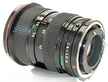 Canon FD Resouces - FD Zoom lenses