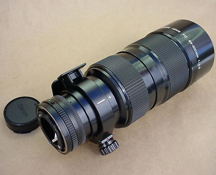 Canon EF zoom lens - 100-300mm f/5.6L - Index Page