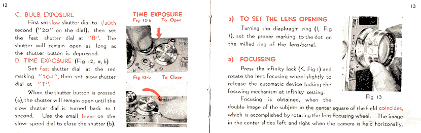 Page 12 and 13 Nikon S intruction Manual