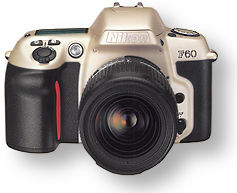 istruzioni Nikon manuale per f60/f60d 