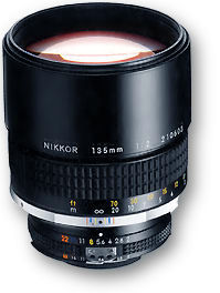 Nikkor 135mm f2.0 Lens
