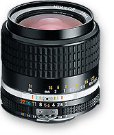 Manual Focus Nikkor 28mm f/2.0s wideangle lens
