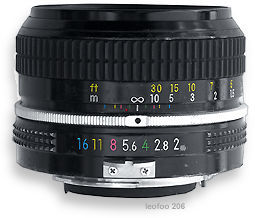 Nikkor 50mm Standard Lenses - Version History - Early versions Part I
