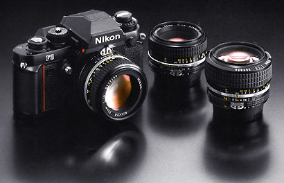 Nikkor 50mm f/1.4 Ai-S & 50mm f/1.2 Ai-S Standard Lenses - Version