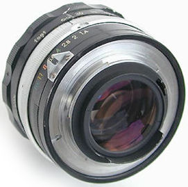 Nikkor 50mm f/1.4 non-Ai Standard Lenses - Version History - Part II