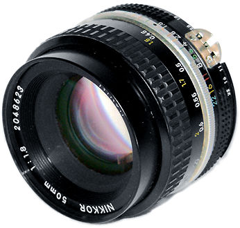 Nikon Ai-s 50mm f1.8 - rehda.com